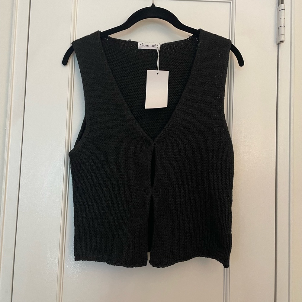 Rumour Cropped sweater